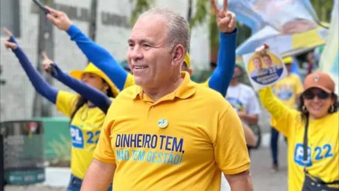 Marcelo Queiroga não descarta Major Fábio para Senado em chapa da direita na Paraíba: "tem nossa simpatia"