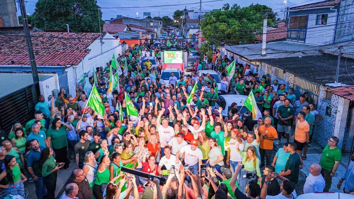 Candidato Edvaldo Neto inicia campanha, movimenta bairros e traz ações em praias na disputa pela Prefeitura de Cabedelo
