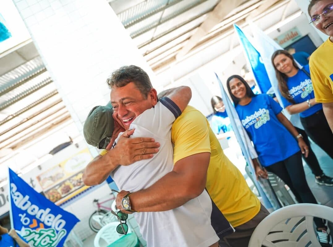 Wallber Virgolino reforça campanha com agenda intensa e mobilizações em bairros de Cabedelo