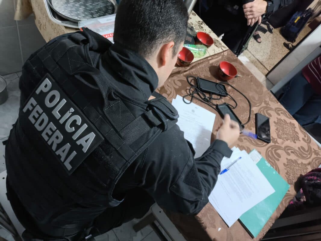 Polícia Federal cumpre mandados de prisão e apreensão contra investigados por cultivo ilícito de maconha na Paraíba