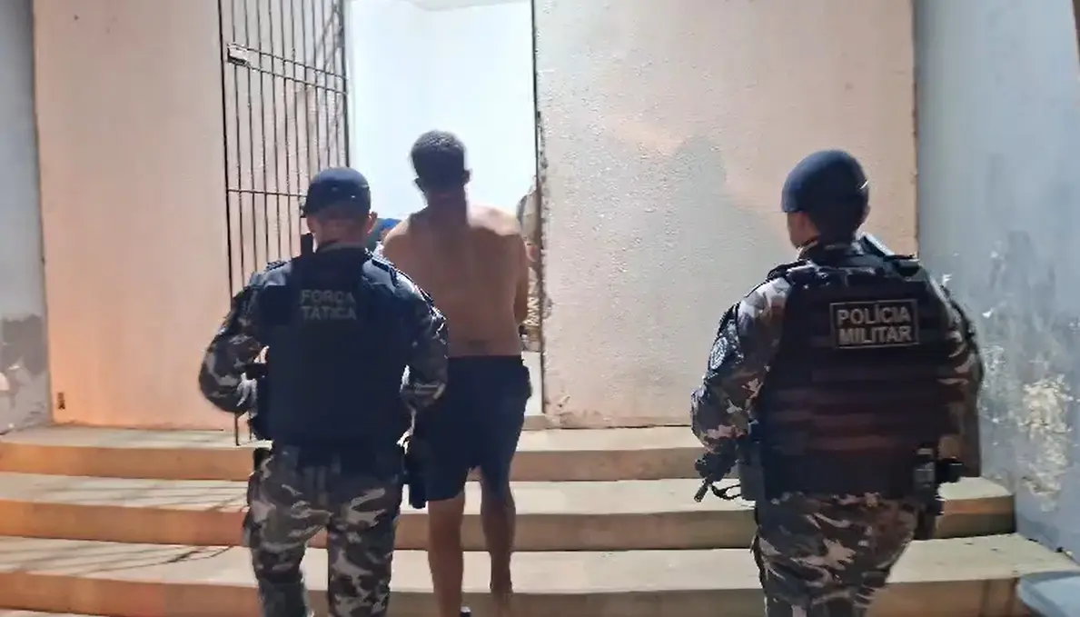 Homem é preso por tentativa de homicídio em Triunfo