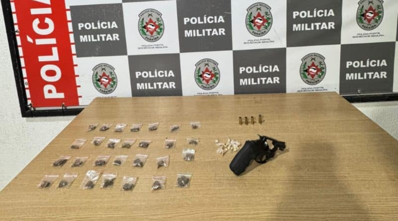 Arma e drogas são apreendidas após troca de tiros em área de mata na zona sul de João Pessoa