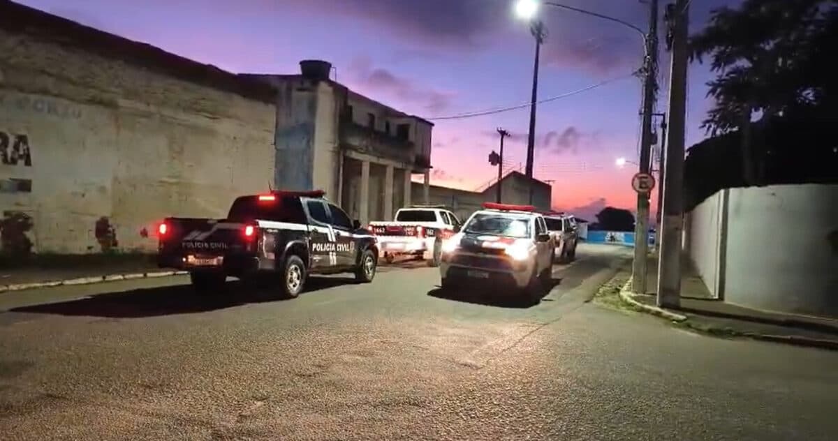 Polícia Civil cumpre 10 mandados de prisão contra investigados por homicídios e tráfico no Brejo