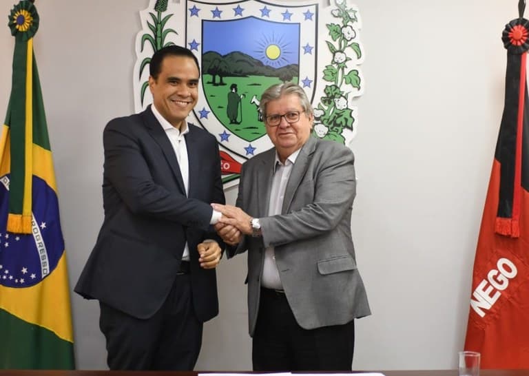 Governador João Azevêdo e Ministro do Turismo anunciam cursos voltados para o Polo Cabo Branco na Paraíba