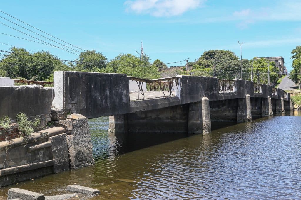 João Pessoa e Bayeux firmam convênio amanhã para recuperação da histórica Ponte do Baralho
