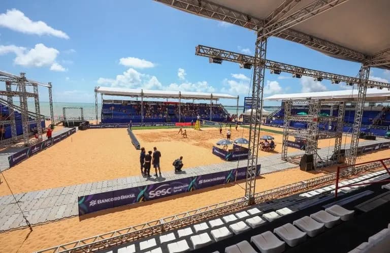 Copa das Nações de Beach Soccer começa hoje em João Pessoa com participação do Brasil, Estados Unidos e Japão