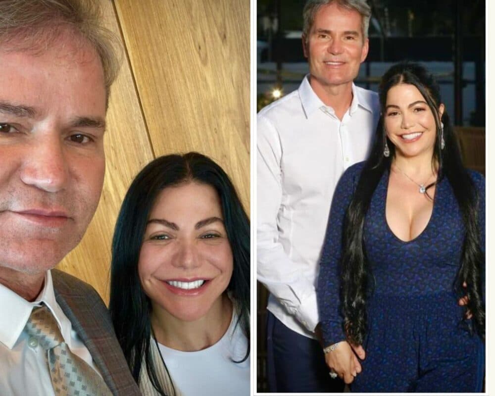 Simone Poncio revela gravidez, aos 50 anos, de seu terceiro filho