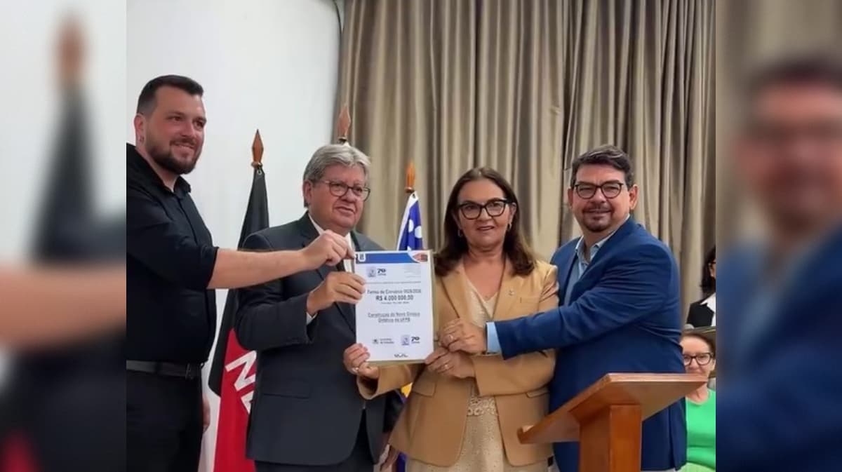 Governo da Paraíba e UFPB assinam recuperação da antiga Fundação José Américo e de outros dois prédios no CH