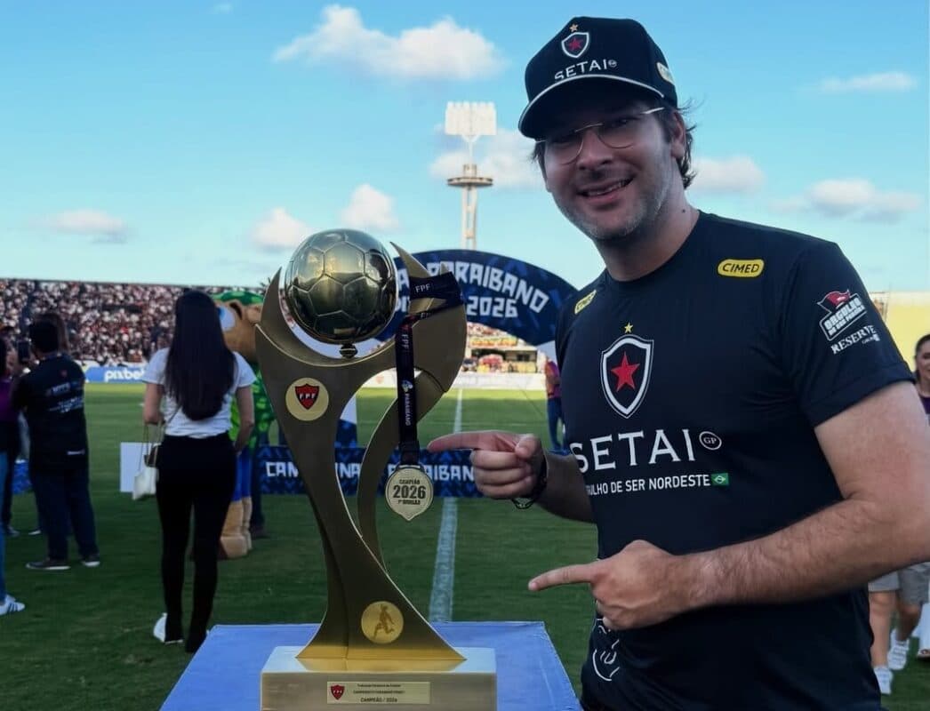 Com patrocínio do Setai Grupo GP, Botafogo-PB conquista Campeonato Paraibano 2026