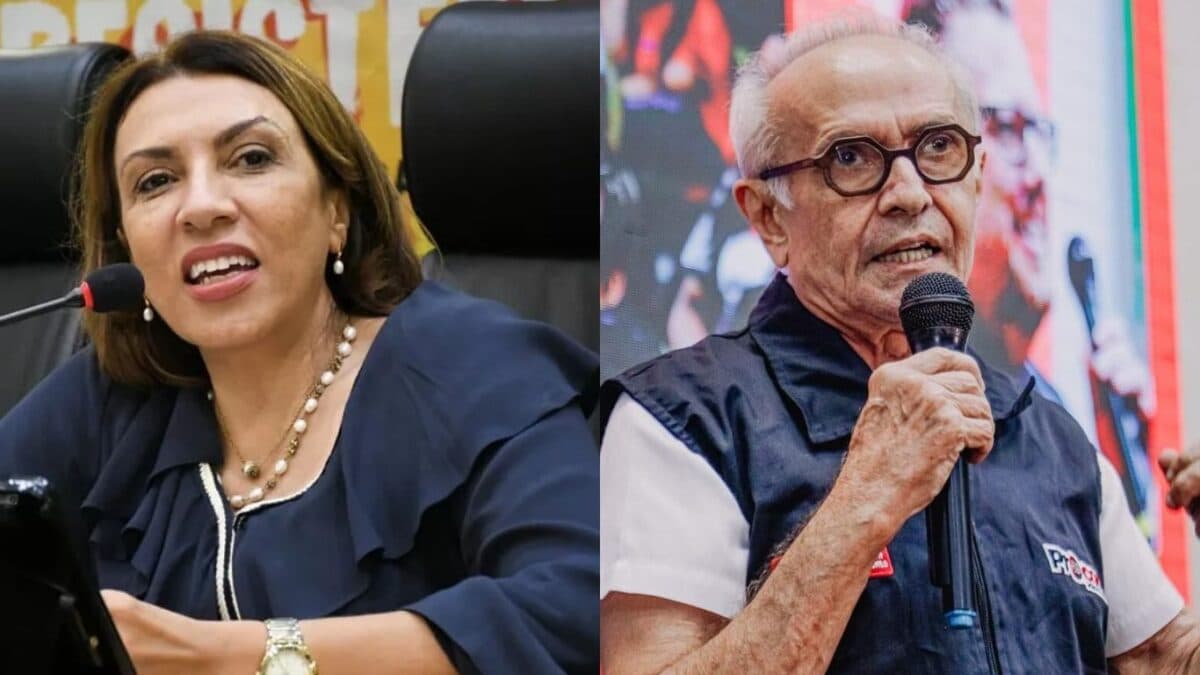 Cida Ramos rebate Cícero Lucena sobre reciprocidade de apoio a Lula e cobra posicionamento