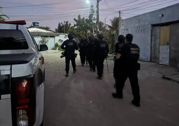 Operação Leonard prende três acusados de integrar facção criminosa em Cabedelo