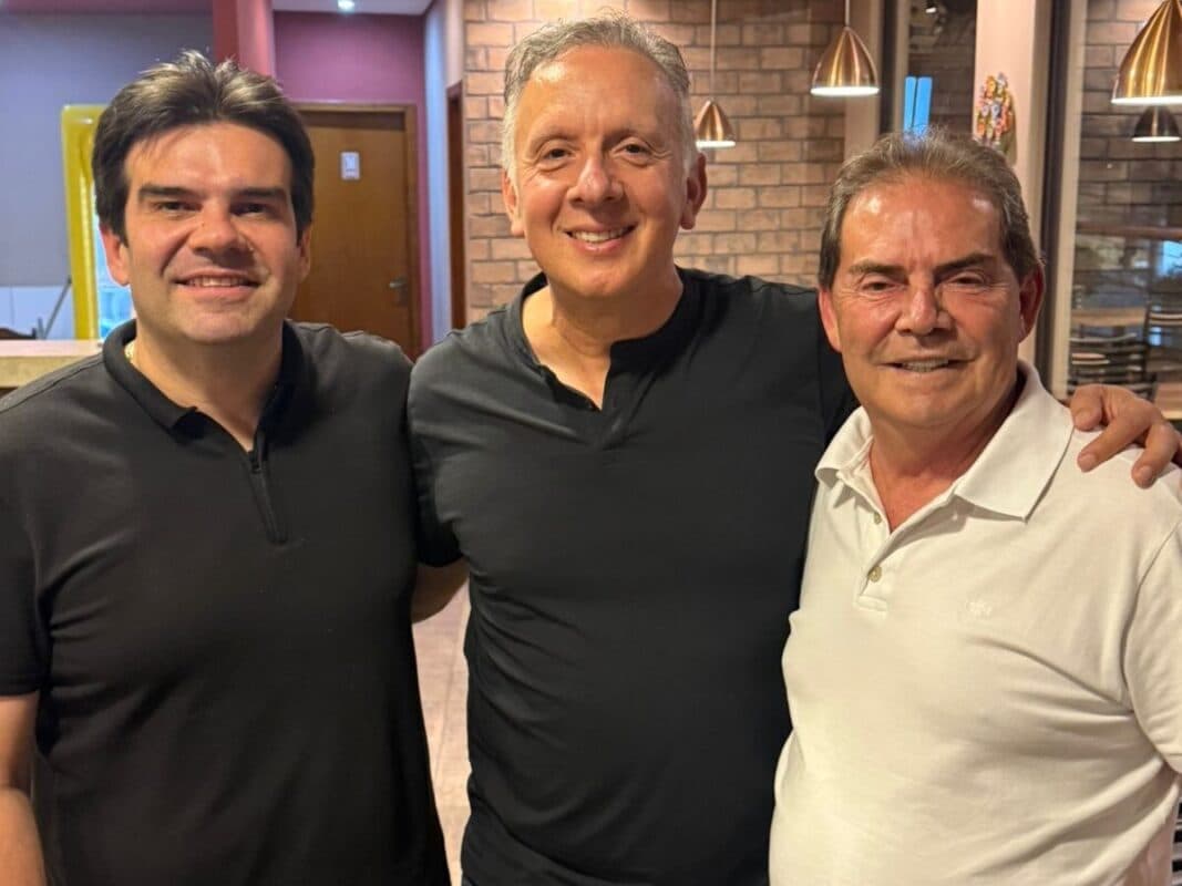 Eduardo Carneiro e Aguinaldo Ribeiro se reúnem com Paulinho da Força e consolidam parceria Solidariedade-PRD na base do governo da PB