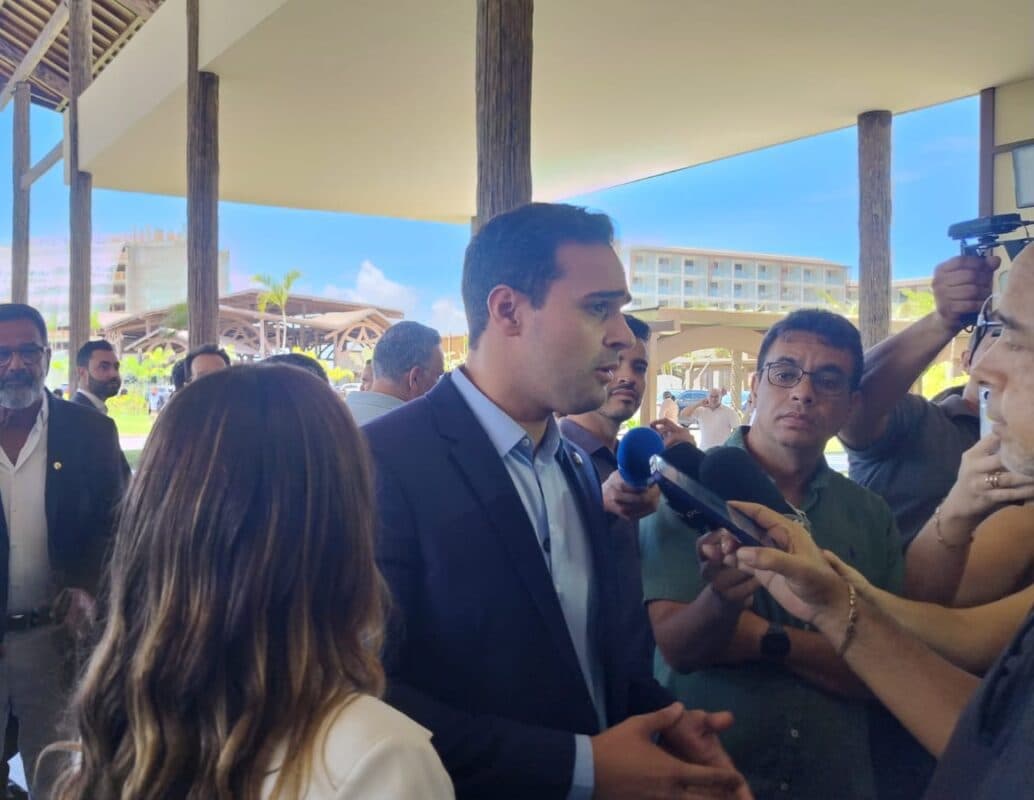 Lucas Ribeiro diz que irá nomear próximo secretário de Infraestrutura e vê sucessão como "processo natural e tranquilo"