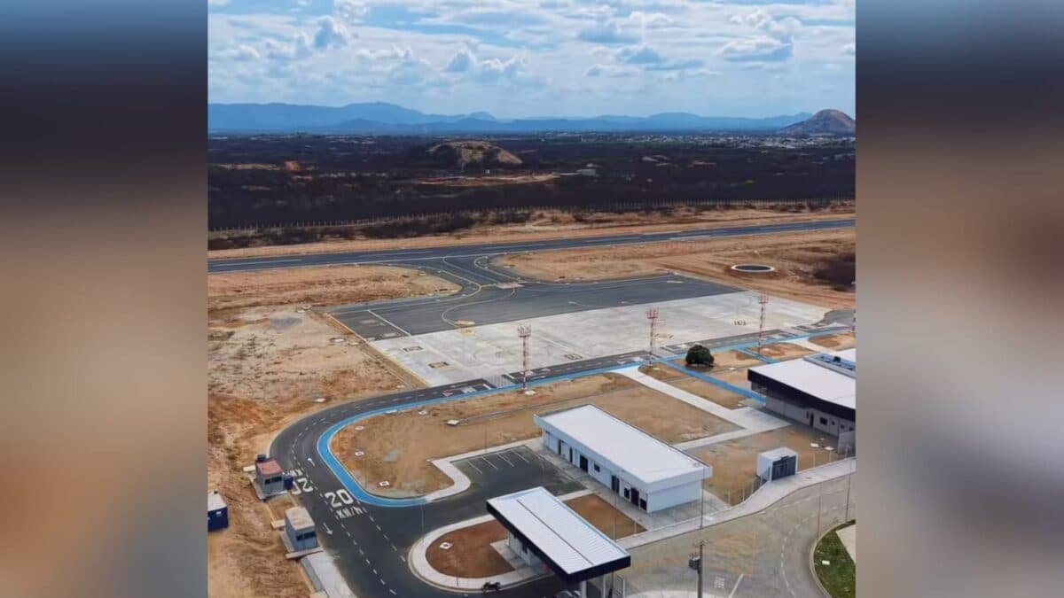 Aeroporto de Patos é entregue com investimento superior a R$ 50 milhões