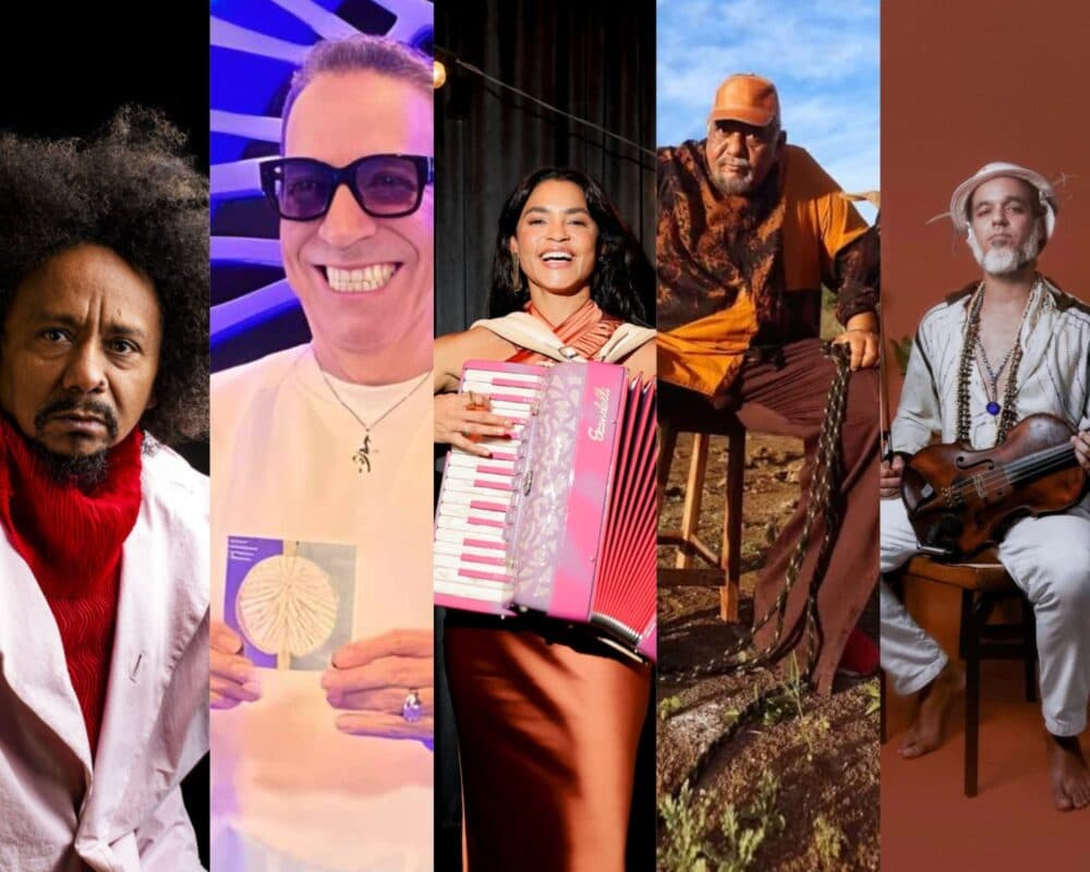 Prêmio BTG da Música Brasileira divulga finalistas e paraibanos concorrem em funk, eletrônico, reggae e canção popular