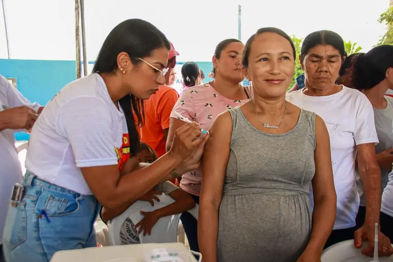 Com recorde, Paraíba aplica mais de 83 mil doses no Dia D de Vacinação contra Influenza