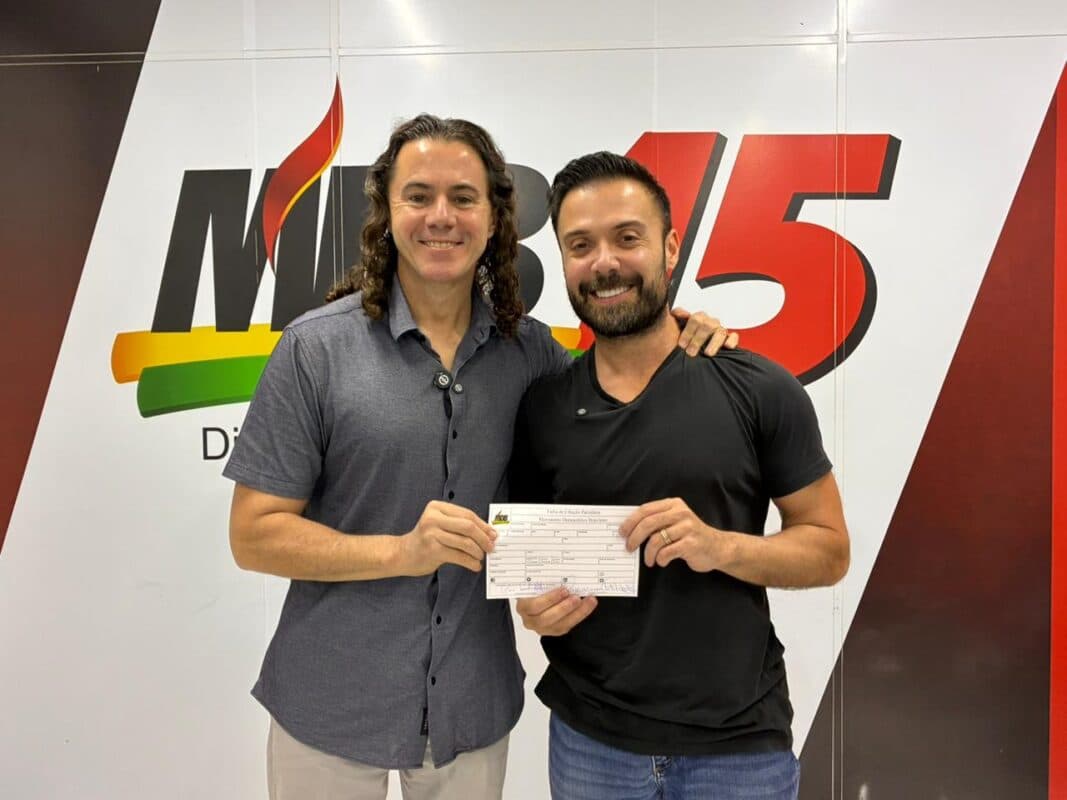 Deputado Caio Roberto deixa PL e anuncia filiação ao MDB