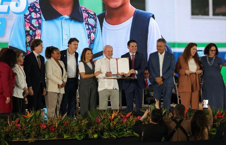 Lula sanciona Projeto de Lei que cria o Instituto Federal do Sertão Paraibano