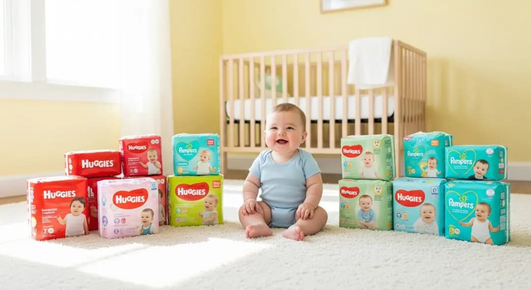 Fraldas em Promoção na Amazon 4.4: Pampers e Huggies até 60% OFF