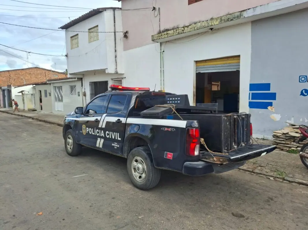 Operação prende cinco suspeitos e apreende 15 máquinas caça-níqueis em Mamanguape e Rio Tinto