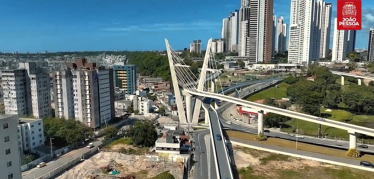 João Pessoa anuncia Complexo Beira Rio com 4 viadutos e 1 túnel por R$ 235 milhões