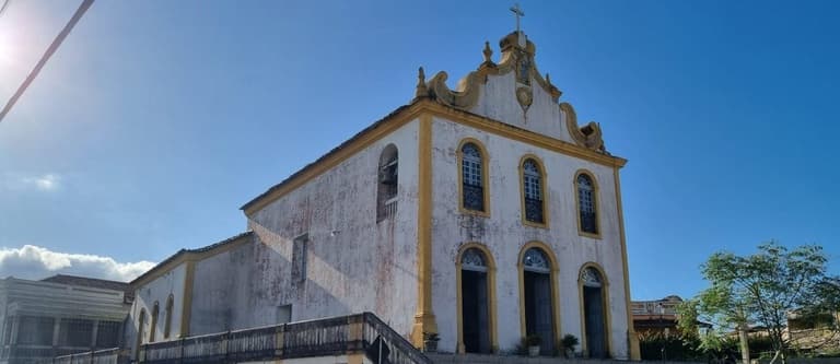 Com investimento de R$ 600 mil, Igreja do Rosário dos Pretos, em Areia, passa por restauração