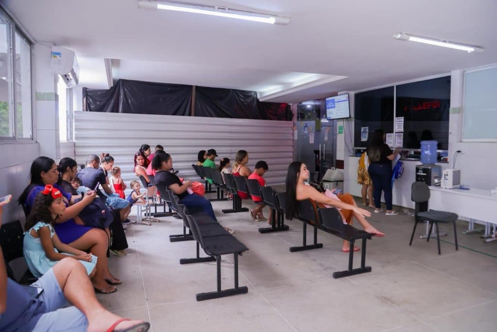 Mais de 60% dos atendimentos em hospital pediátrico em João Pessoa são por problemas respiratórios