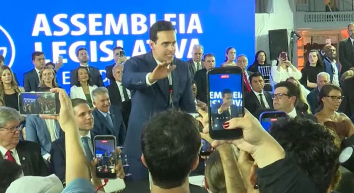 Assista à cerimônia de posse de Lucas Ribeiro ao cargo de governador da Paraíba