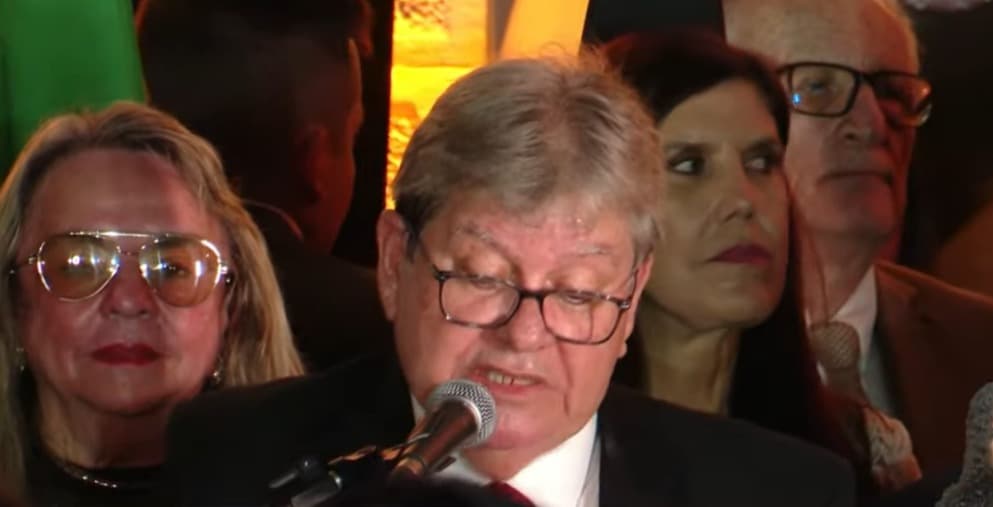 João Azevêdo se despede do cargo de governador da Paraíba: ‘Dever cumprido’