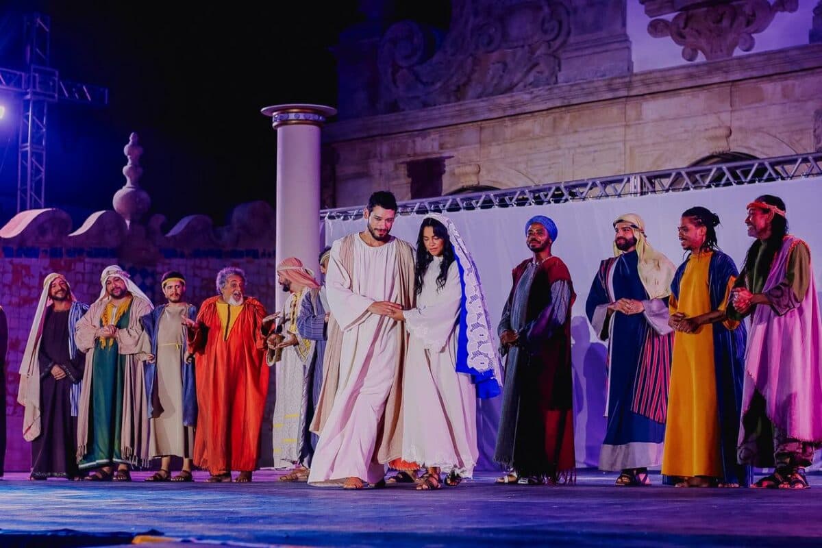 Espetáculo “Paixão de Cristo – Ele Vive” emociona público e segue com apresentações gratuitas em João Pessoa