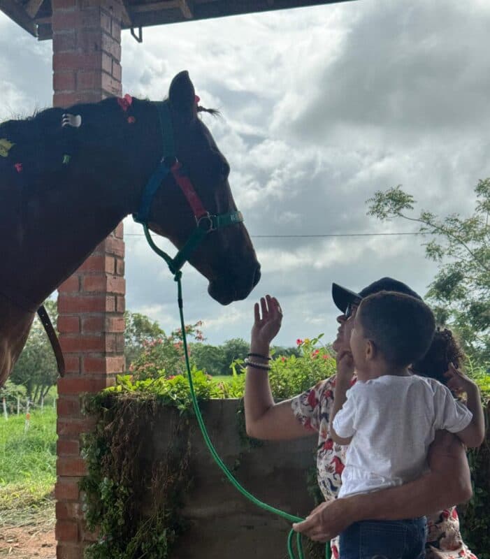 Centro de equoterapia ajuda crianças com autismo e neurodivergentes na Paraíba