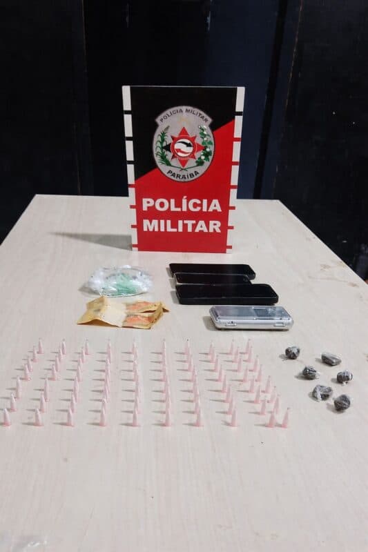 Adolescente é apreendido suspeito de tráfico de drogas em Cajazeiras