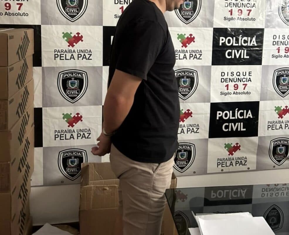 Quatro homens são presos, em Mamanguape e Jacaraú, em ação contra atuação criminosa na divisa com Rio Grande do Norte