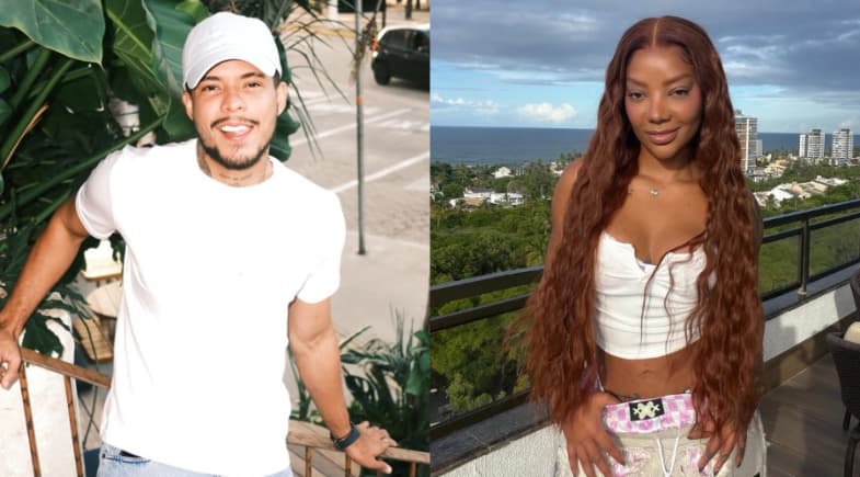 Felipe Amorim expõe decepção com Ludmilla e desabafa: "Zero contato"