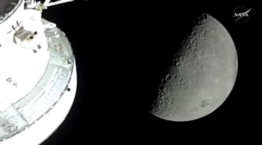 Artemis II: Astronautas perdem comunicação com a terra ao entrar no lado oculto da Lua