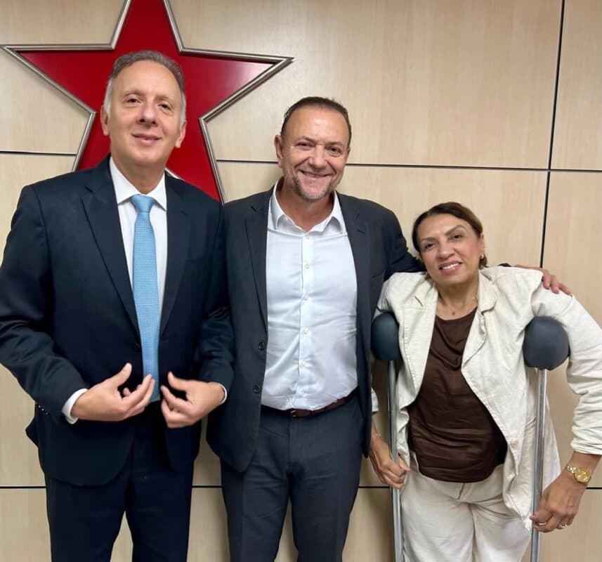 Cida e Aguinaldo se reúnem com direção nacional do PT; vaga de vice de Lucas é articulada