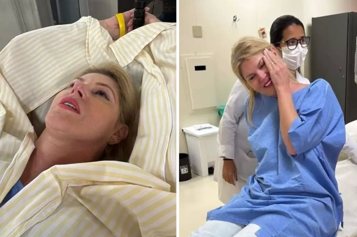 Val Marchiori inicia radioterapia contra câncer: "Nas mãos de Deus"