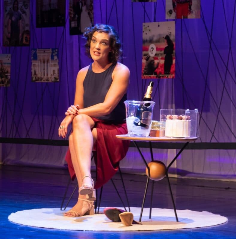 Adriana Birolli aborda dificuldades de dizer não em comédia em João Pessoa