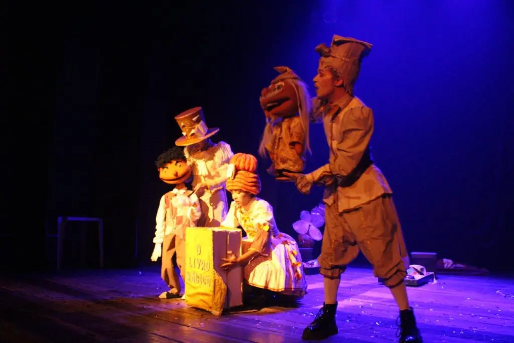 Festival Nacional de Teatro que reúne espetáculos de 11 estados a partir de amanhã em João Pessoa