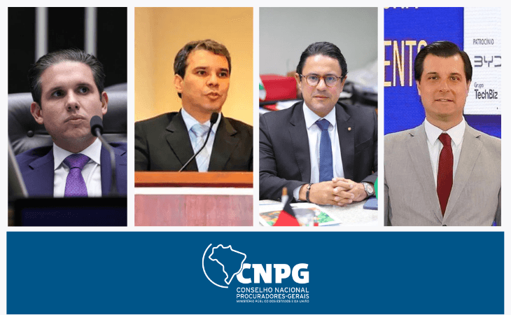 PGJ da PB discute segurança pública com presidente da Câmara e ministro da Justiça, em reunião do CNPG em Brasília
