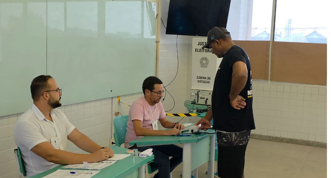 Eleição em Cabedelo registra abstenção de 42,33%, com ausência de mais de 22 mil eleitores