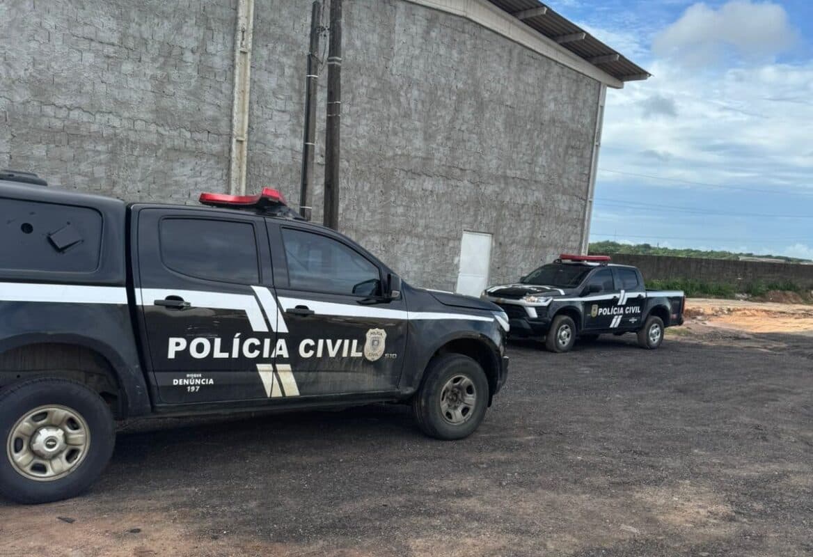 Polícia Civil apreende 10 kg de crack em galpão usado como fachada para tráfico em Santa Rita