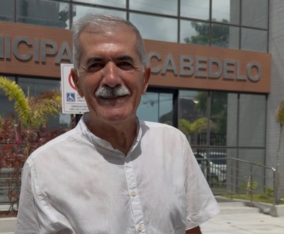 Presidente da Câmara de Cabedelo, Pereira, assume Prefeitura após afastamento de Edvaldo Neto