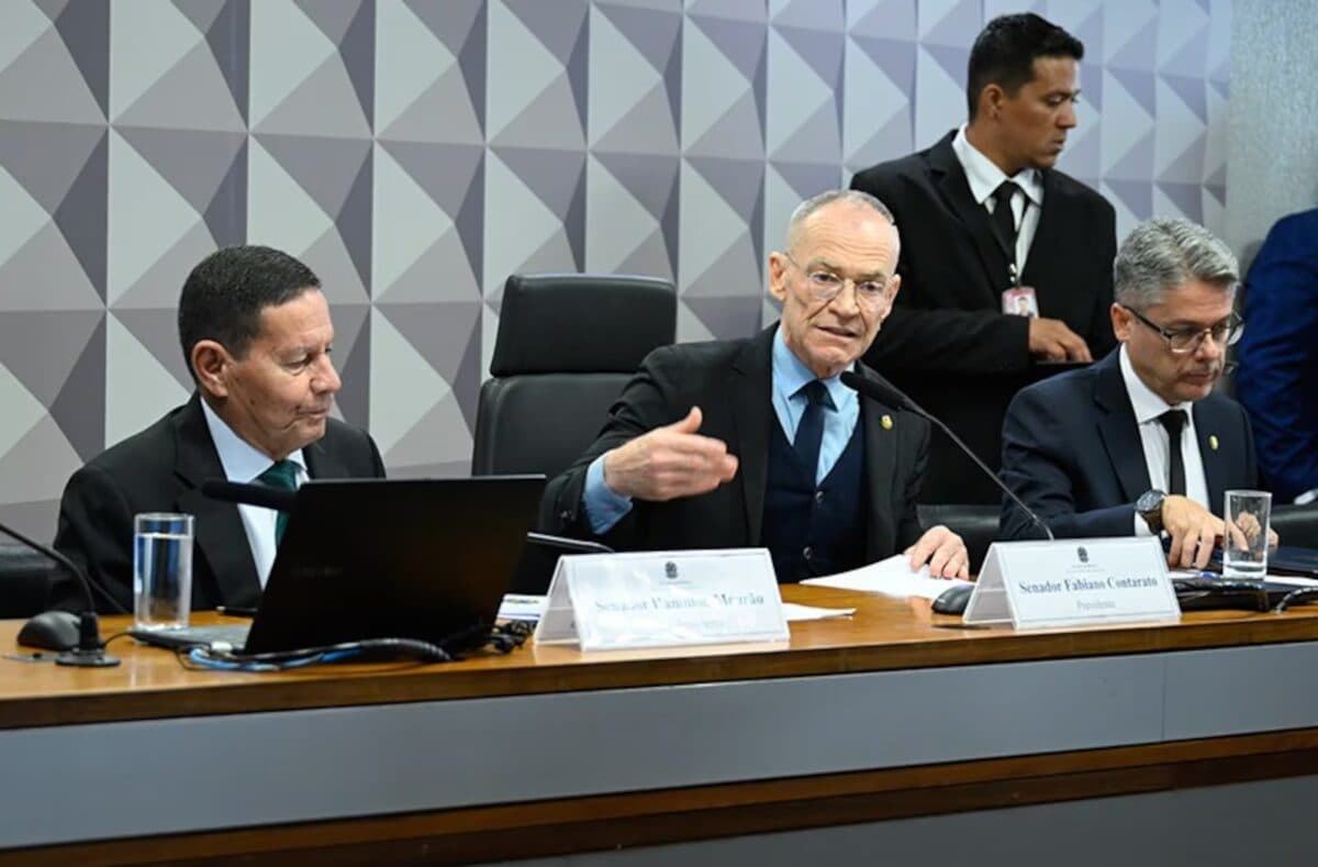 Relatório final da CPI do crime organizado pede indiciamento de Toffoli, Moraes e Gilmar Mendes