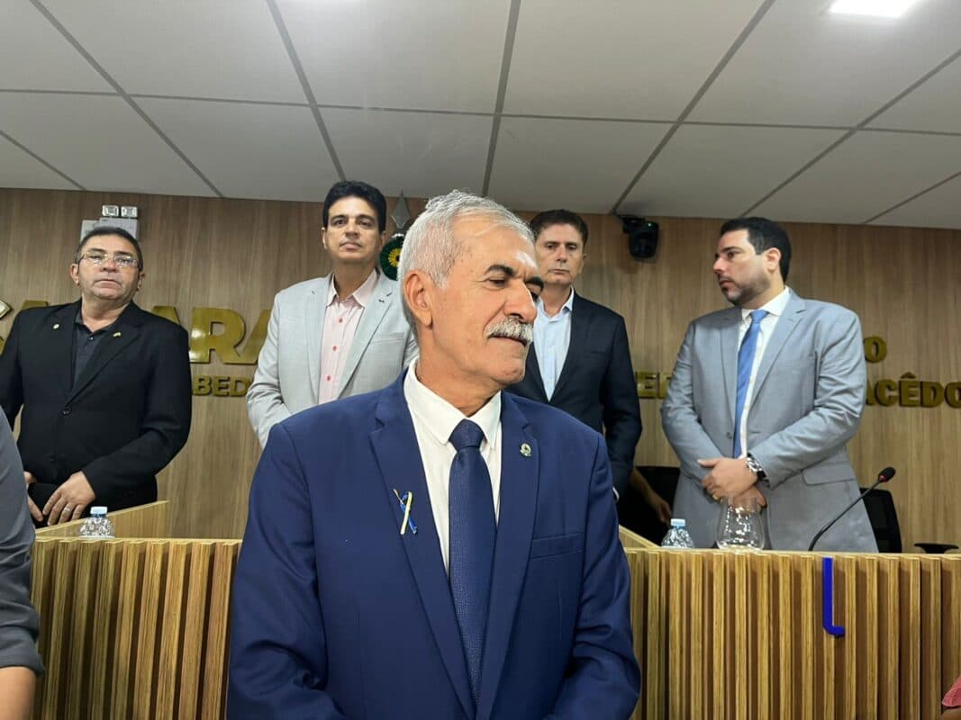 Novo prefeito interino de Cabedelo diz que 1º ato será nomeação de secretário de Administração