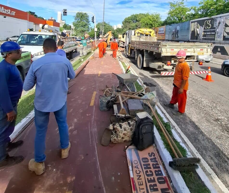 Mais de 20 dias após caos na Beira-Rio devido às chuvas, Prefeitura não tem previsão sobre obras no local
