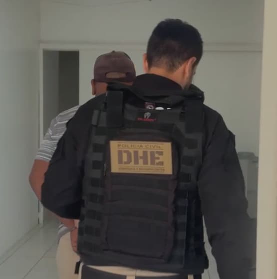 Operação Ignite prende três suspeitos ligados a plantio de 200 mil pés de maconha no Sertão da Paraíba