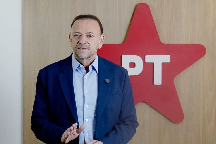 Presidente nacional do PT virá a João Pessoa em maio para debate sobre Eleições 2026