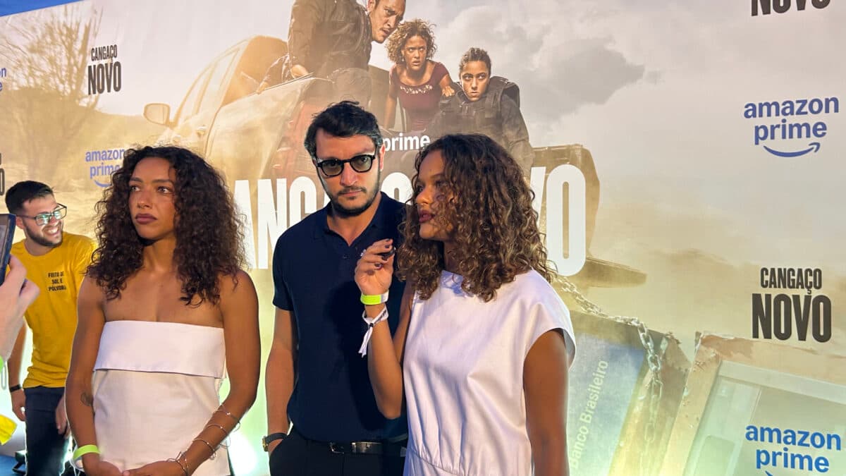 Protagonistas da série Cangaço Novo. Foto: Gabriella Loiola