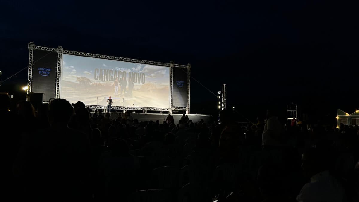 Premiere da série Cangaço Novo em Cabaceiras. Foto: Gabriella Loiola